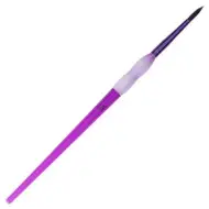 Spirit: Fialový štětec s gumovou rukojetí velikosti 8