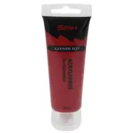 Spirit: Karmínově červená akrylová barva 75ml