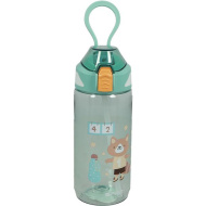 Spirit: Kids zelená láhev s medvídkem 570 ml