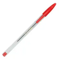 Spirit: Klasické červené kuličkové pero 1.0 mm