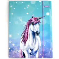Spirit: Malý sen jednorožce vzor gumová složka ve formátu A4