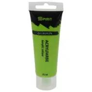 Spirit: Neonově zelená akrylová barva 75 ml