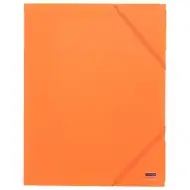 Spirit: Oranžová gumová složka A4