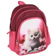 Spirit: Školní taška s motivem kočičky Kitty, batoh 24x13x31 cm