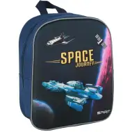 Spirit: Space Journey vesmírná loď 3D vzorovaná oválná batoh 30x25x12cm
