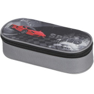 Spirit: oválný penál s motivem sportovního auta Speed 20x10x6cm