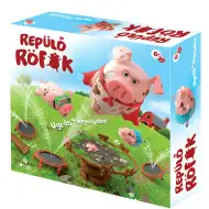 Společenská hra Létající prasátka