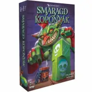 Společenská hra Smaragdové lebky