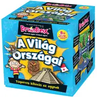 Společenská hra Světové země - Brainbox