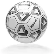 Sportovní fotbalový míč černobílý 14cm
