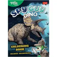 Spy Guy Dinosauři omalovánky - Trefl