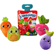 Squeezlings sběratelské plyšové figurky - Simba Toys