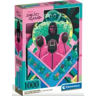 Squid Game 2 kompaktní 1000dílné puzzle - Clementoni