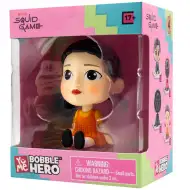 Squid Game Bobble Hero Young-Hee figurka 7 cm