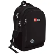 St.Right Black ergonomický školní batoh BP0543x31x20cm