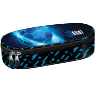 St.Right Cosmic Soccer oválný penál PC01 23x9,5x6 cm