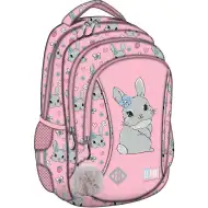 St.Right Cute Rabbit ergonomický školní batoh, BP26, 39x27x17 cm