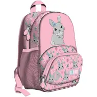 St.Right Cute Rabbit školní taška s králíčkem, batoh BP70 32x22x11,5 cm
