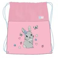 St.Right Cute Rabbit sportovní vak, pytel na přezůvky 43x34 cm