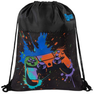 St.Right Game Controll Splash vak na tělocvik, sportovní vak 34x43 cm