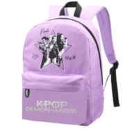 St.Right K-Pop Lovci démonů fialový školní batoh