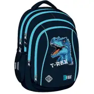 St.Right Modrý T-Rex ergonomický školní batoh BP04 43x32x20 cm