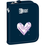 St.Right Moonlight Heart rozkládací penál PC03 20,5x14x3,5cm