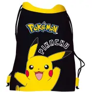 St.Right Pokémon Pikachu sportovní vak, sáček na přezůvky 34x43 cm