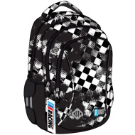St.Right Race Check ergonomická školní taška, batoh BP73 46x31x20cm