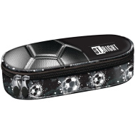 St.Right Silver Goal oválný penál PC01 23x9,5x6cm