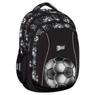 St.Right Silver Goal školní taška, batoh BP04 43x32x20 cm