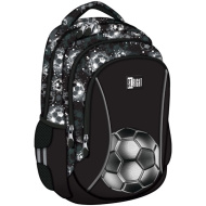 St.Right Silver Goal školní taška, batoh BP26 39x27x17 cm