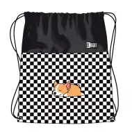 St.Right Sleepy Corgi sportovní pytel, vak na cvičení 43x34 cm