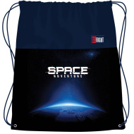 St.Right Space Adventure vak na tělocvik, sportovní vak 34x43 cm