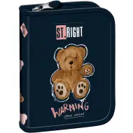 St.Right rozkládací penál s motivem medvídka Teddy PC03 20,5x14x3,5cm