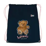 St.Right vak na přezůvky Teddy Bear, sportovní vak 43x34 cm