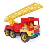 Střední nákladní auto: Hasičské auto 42cm - Wader