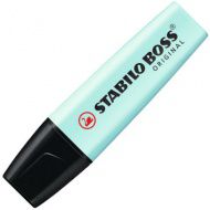 Stabilo: BOSS Original Pastel textový zvýrazňovač v tyrkysové barvě 2-5mm