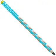 Stabilo: EASYgraph L trojúhelníková grafitová tužka B modrá