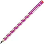 Stabilo: EASYgraph R trojúhelníková grafitová tužka HB růžová