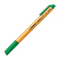 Stabilo: GREENpoint vláknový pero 0,8 mm v zelené barvě