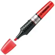 Stabilo: Luminator červený zvýrazňovač