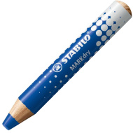 Stabilo: MARKdry modrý popisovač na tabuli