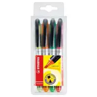 Stabilo: Navigator textový zvýrazňovač 1-4mm sada 4 kusů