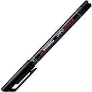 Stabilo OHPen universal F alkoholový fix na černou barvu 0,7 mm