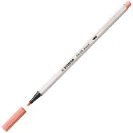 Stabilo: Pen 68 brush štětcový fix barva broskev