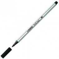 Stabilo: Pen 68 brush štětcový fix černý