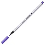 Stabilo: Pen 68 brush štětcový fix ve fialové barvě