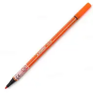 Stabilo: Pen 68 červená křída 1mm filcový pero