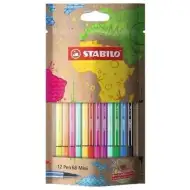 Stabilo: Pen 68 mini sada 12 barevných popisovačů